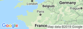 Île De France map